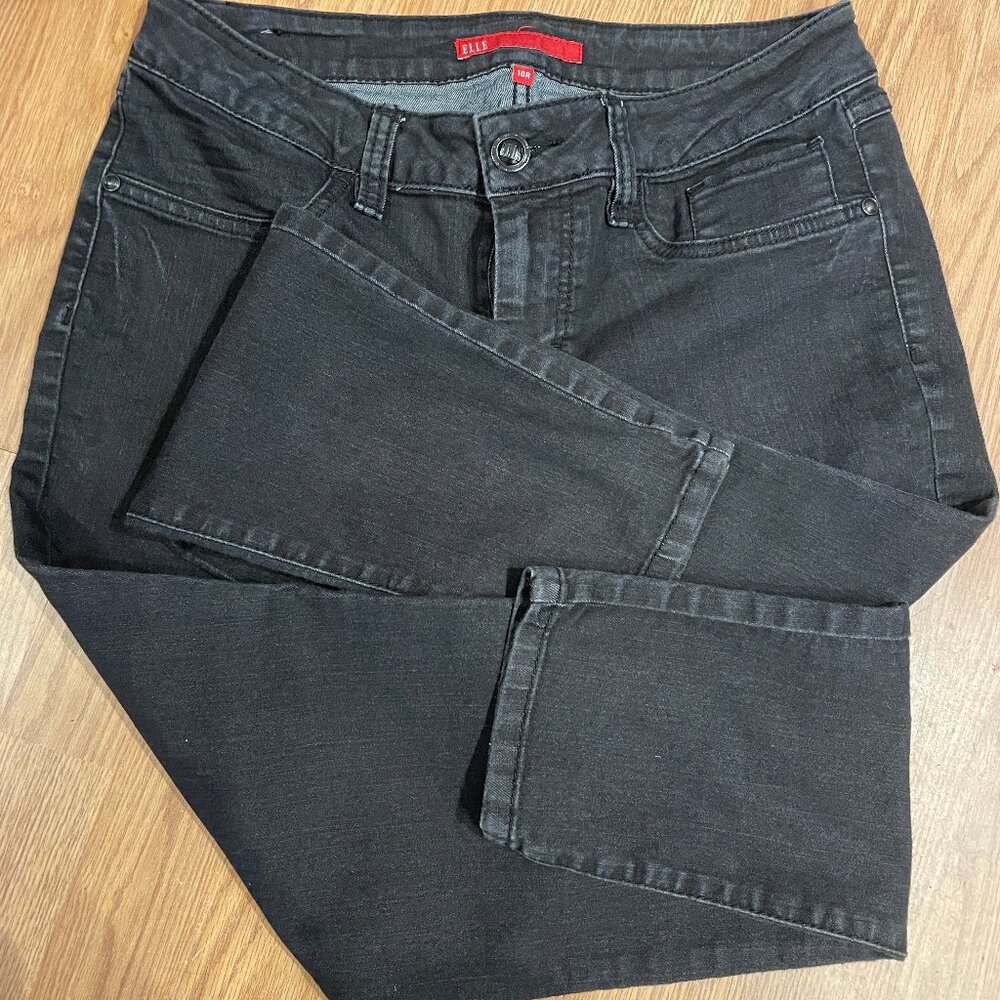 Elle Black Skinny Jeans